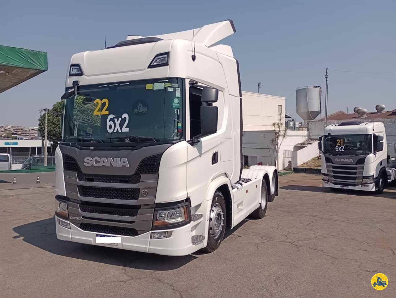 CAMINHAO SCANIA SCANIA G450 Cavalo Mecânico Cavalo 6x2 Tora Seminovos CONTAGEM MINAS GERAIS MG